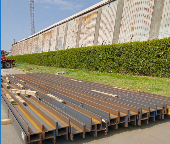 营根镇Q235E工字钢